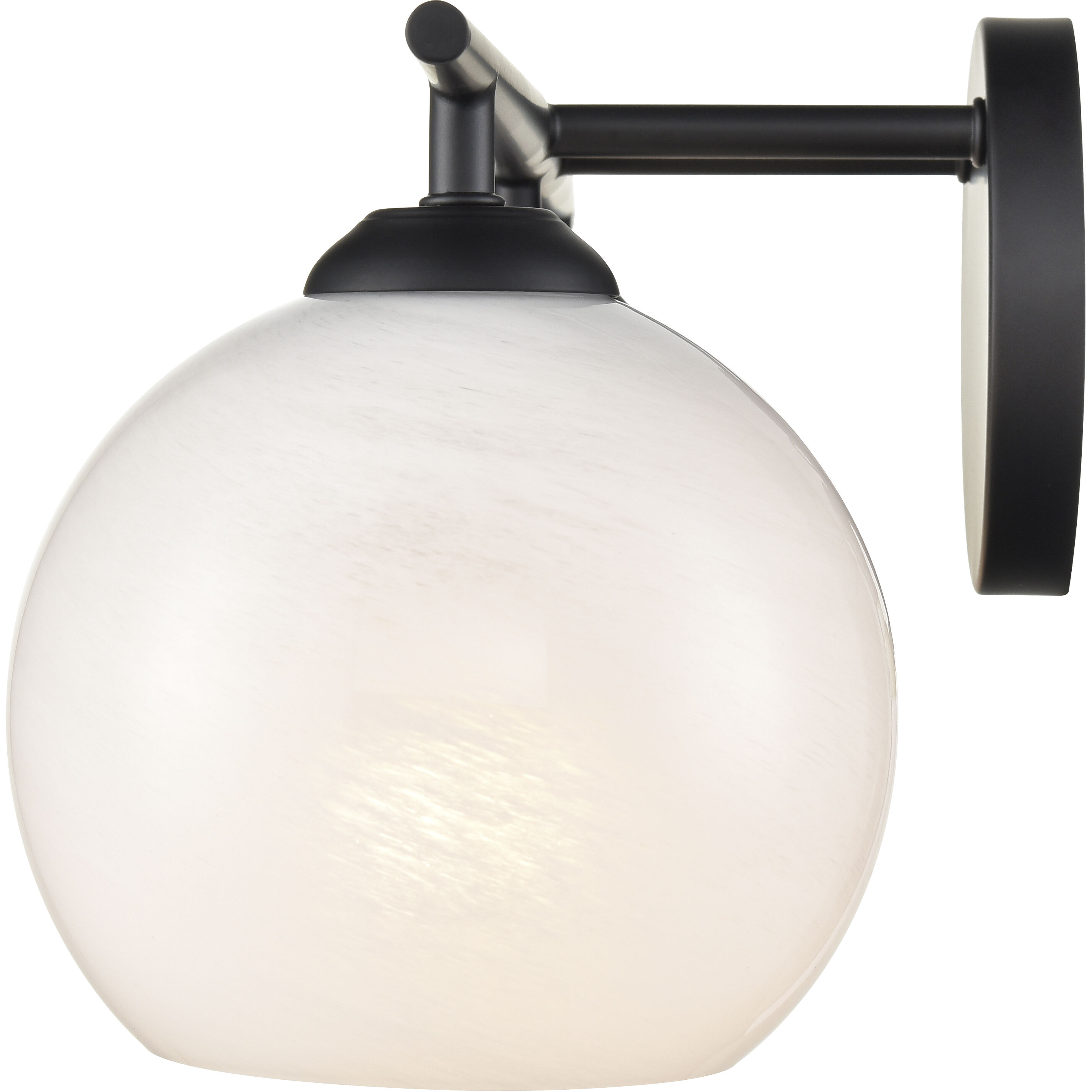 Kimorra 3 Light 24 inch Matte Black Bathroom Vanity Light Wall Light